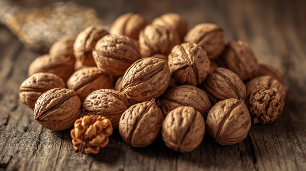 same goes with the wallnuts